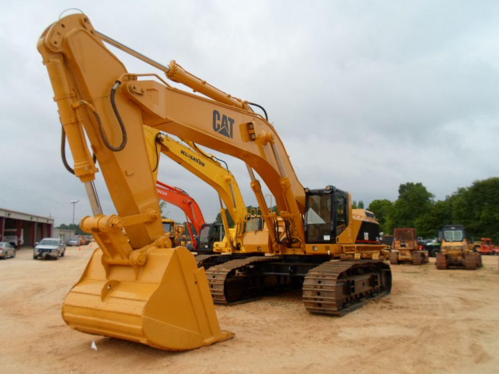 CAT Excavator Wallpapers - Wallpaper Cave