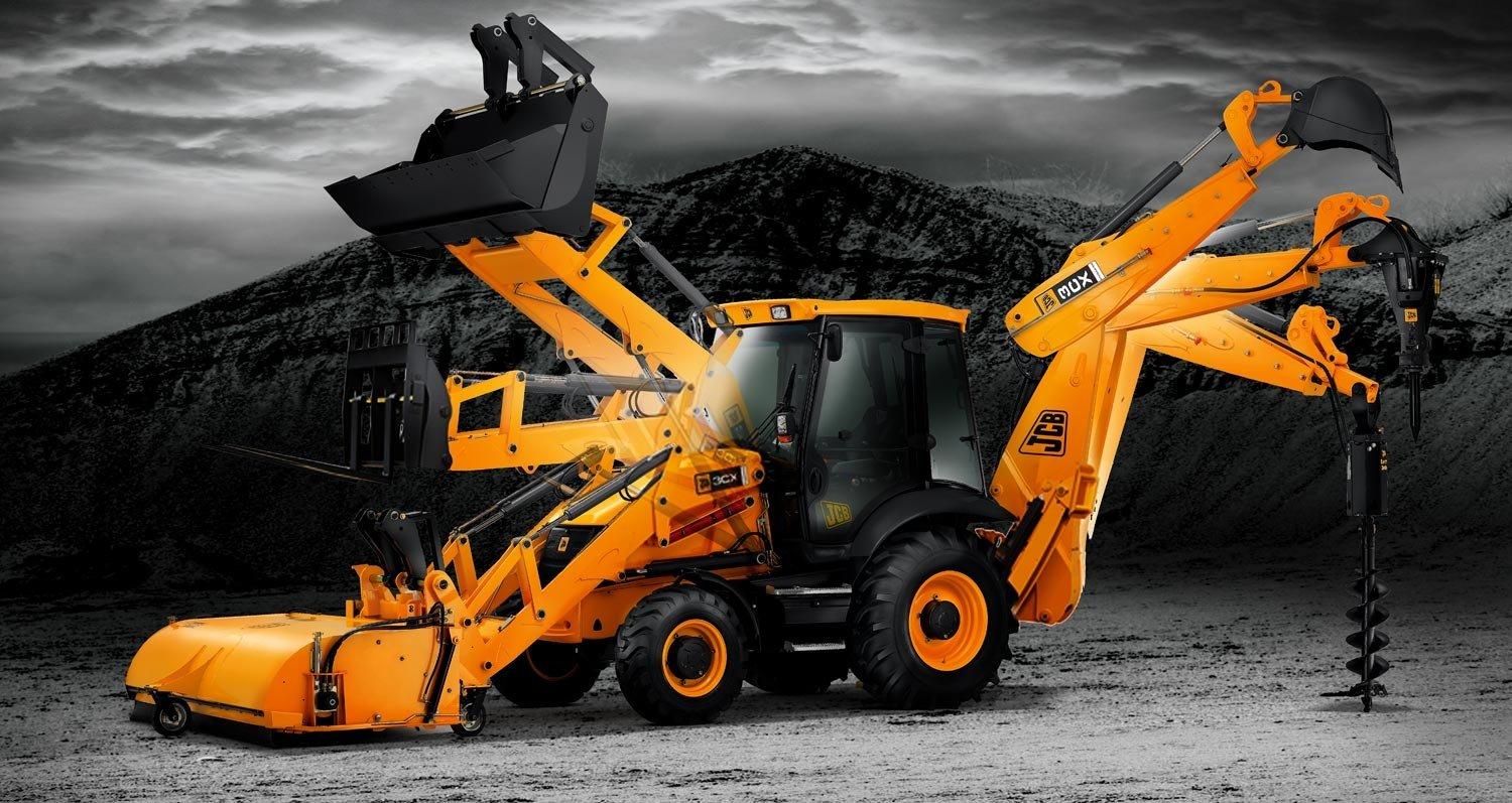 CAT Excavator Wallpapers - Wallpaper Cave