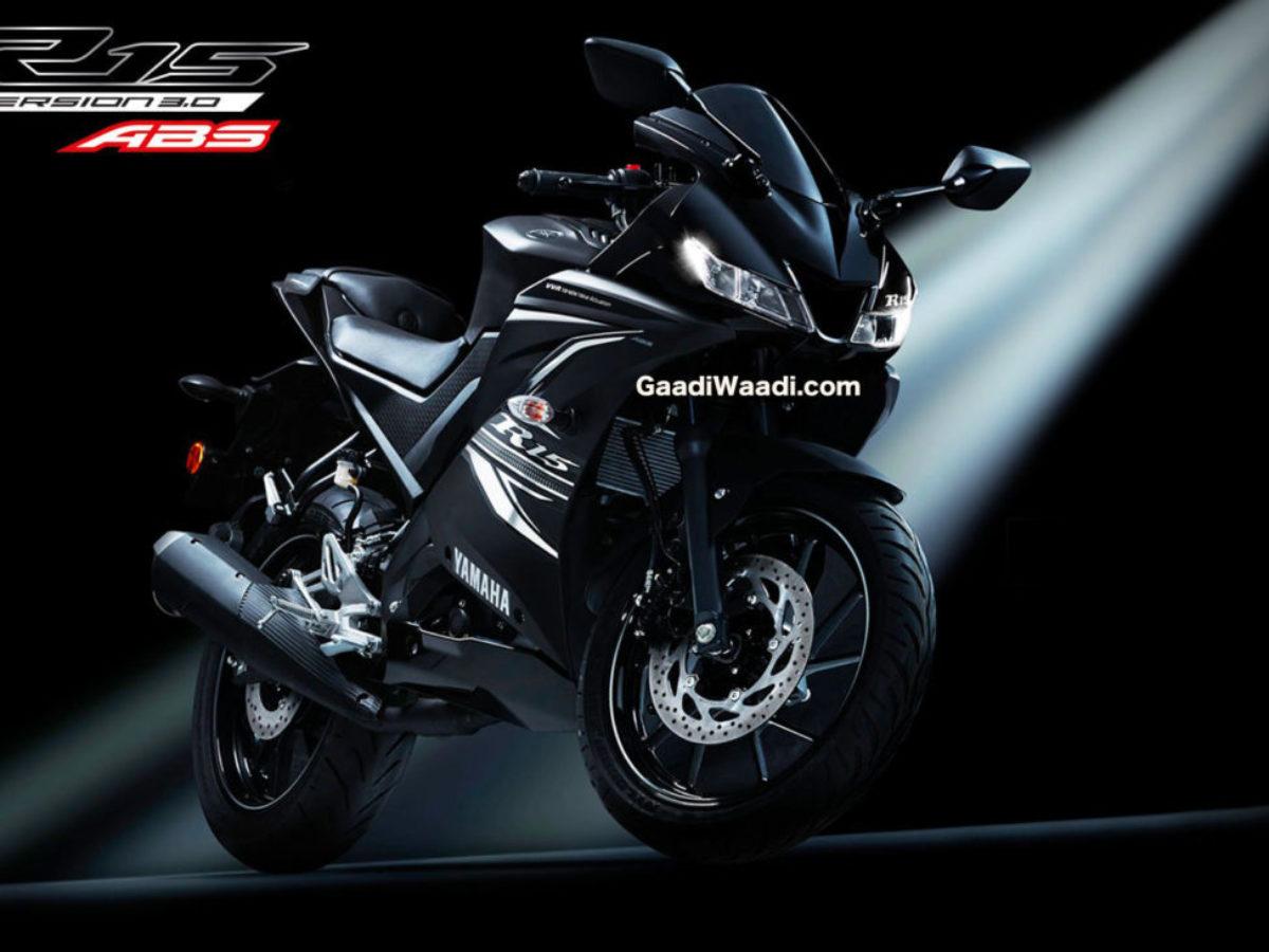 Yamaha YZF R15 V3 Gets A New Darknight Colour, Launched With ABS