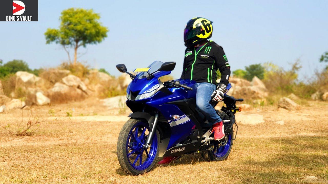 Yamaha R15 V3.0 BS6 Top Speed First Ride Review #Bikes