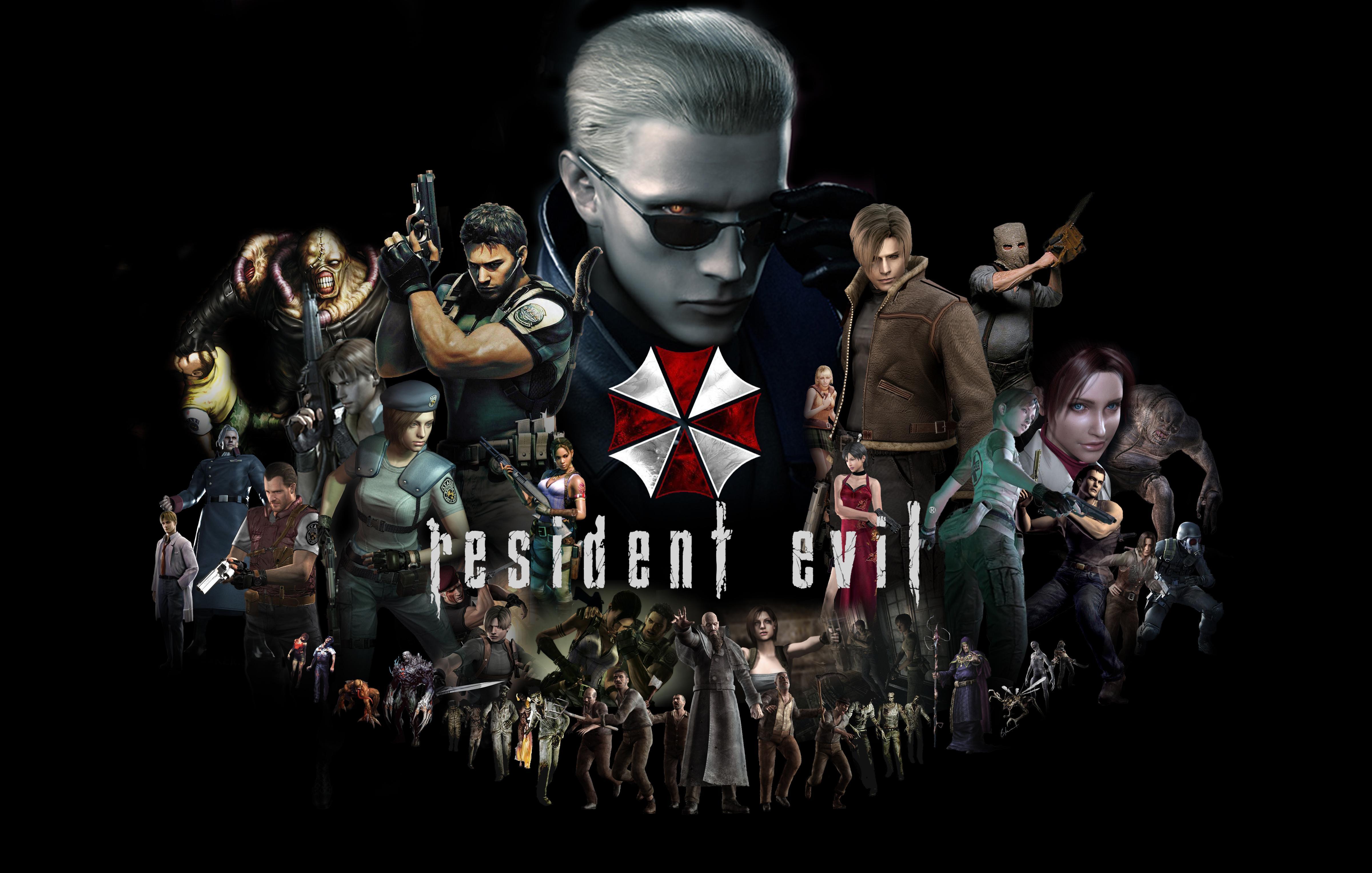 Resident Evil Villains Wallpapers Wallpaper Cave