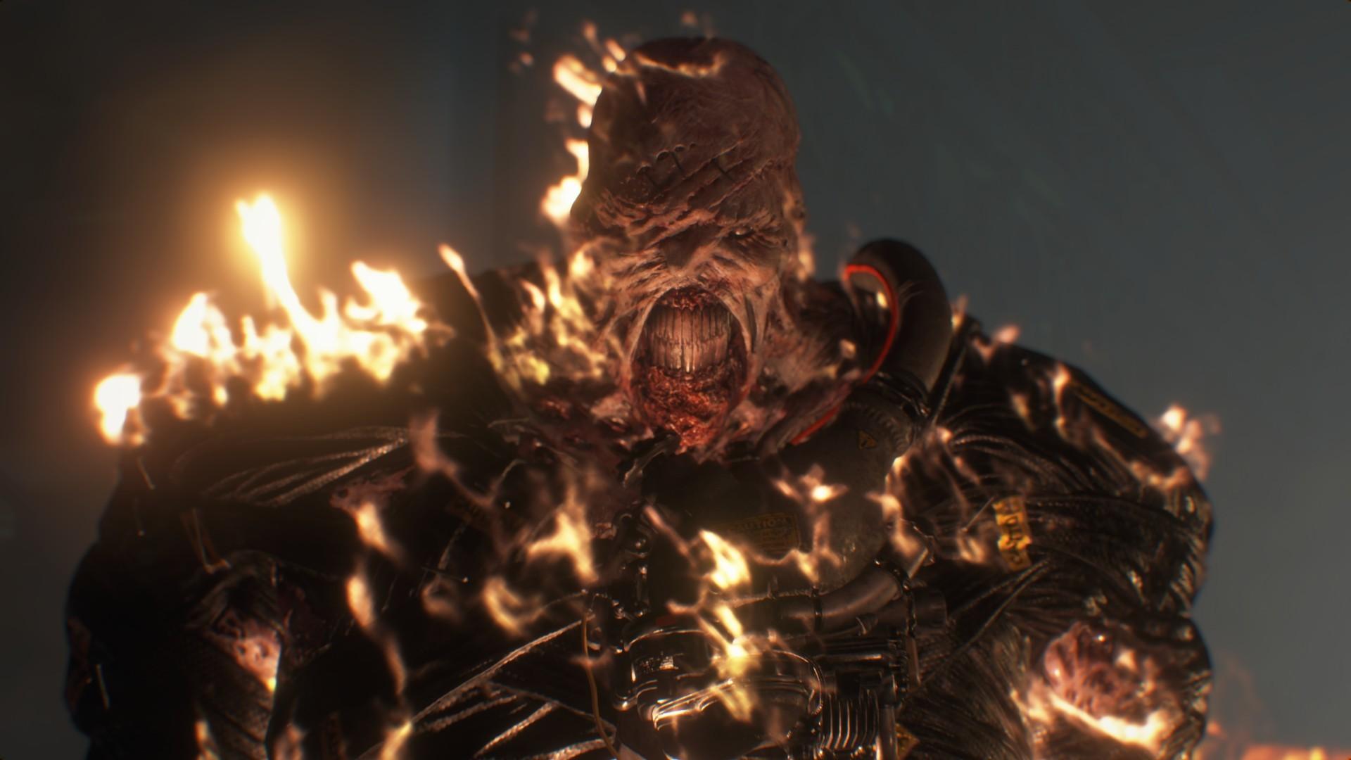 Resident Evil 3 Remake's Newest Trailer Showcases Nemesis And