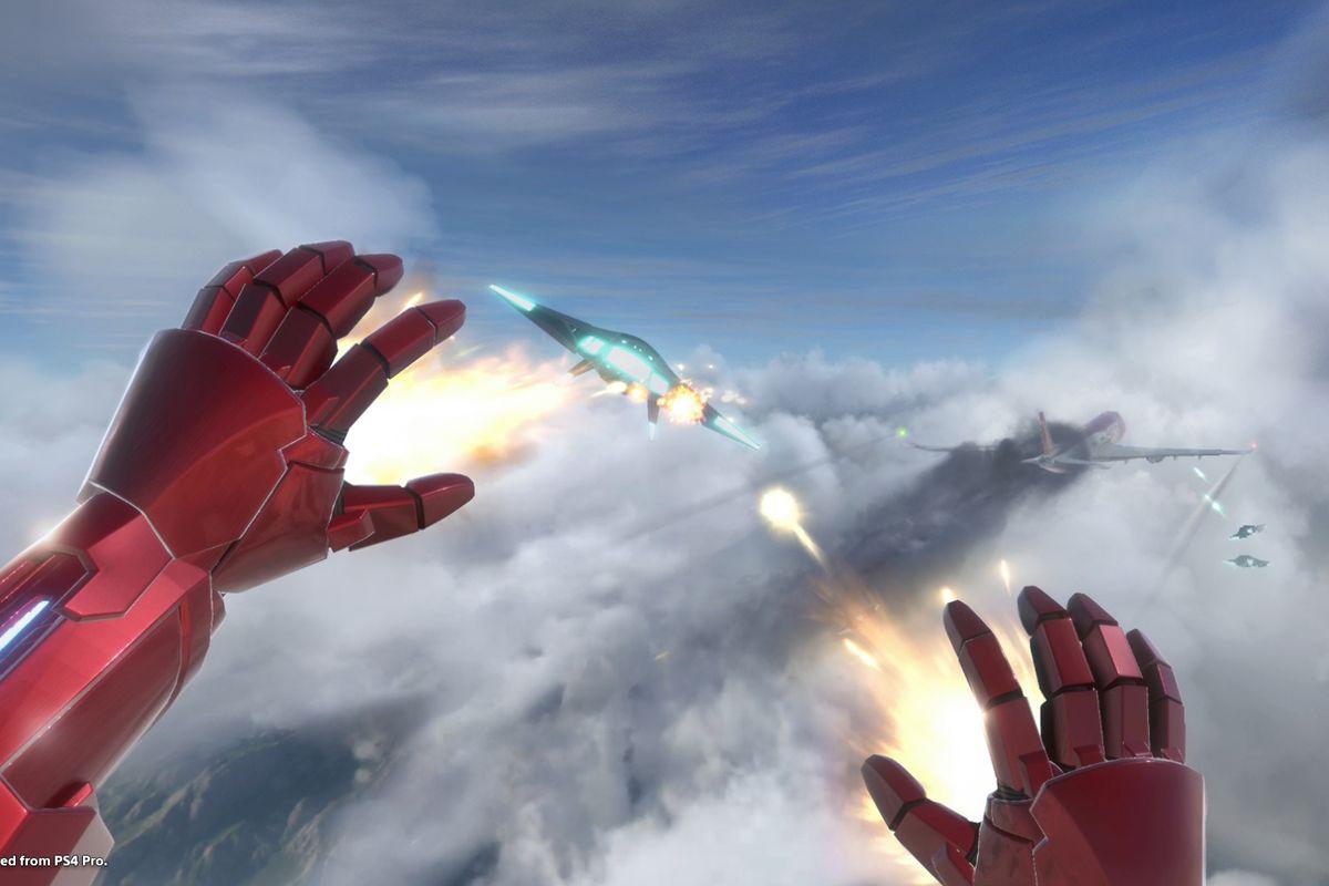 Iron Man VR impressions: flying as Tony Stark feels great
