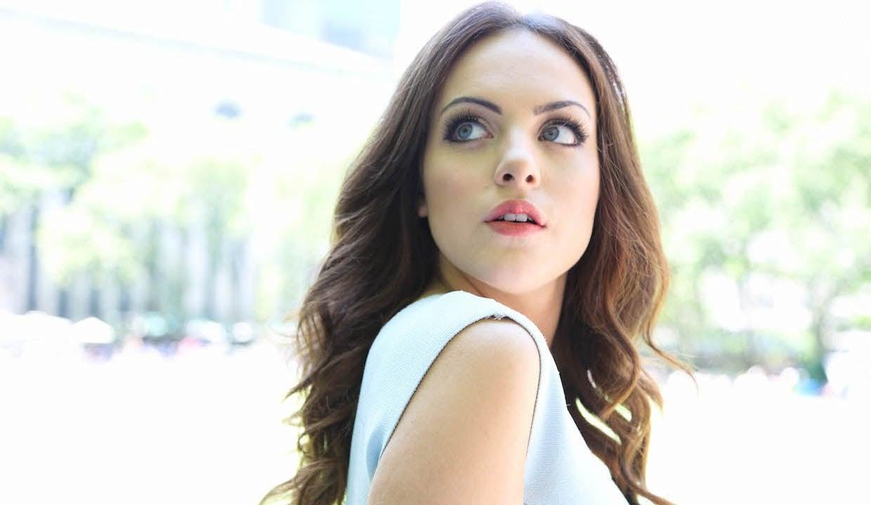 Free download Elizabeth Gillies HD wallpaper Download 1240x720