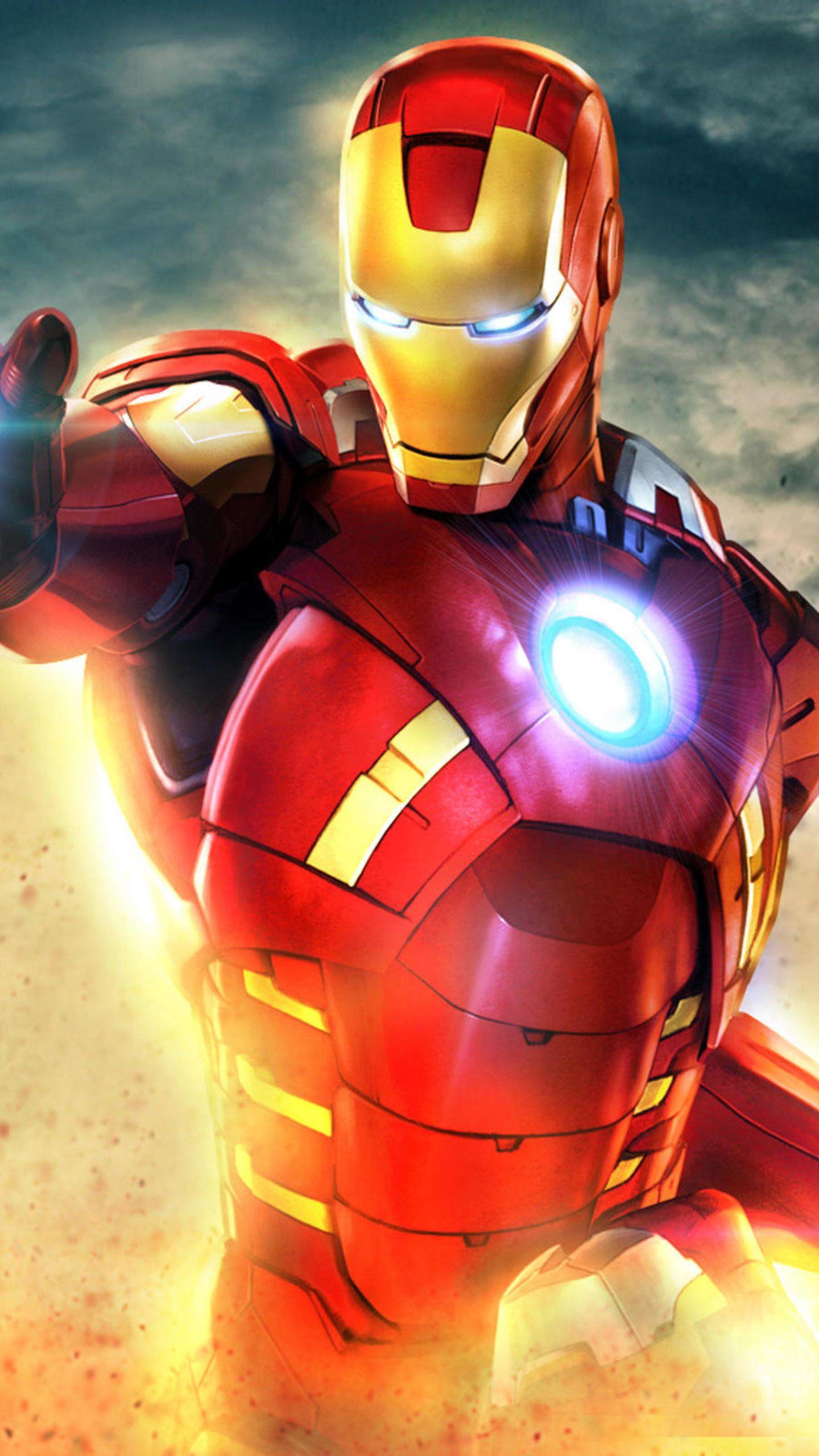 New Art Iron Man, HD Superheroes Wallpaper Photo and Picture