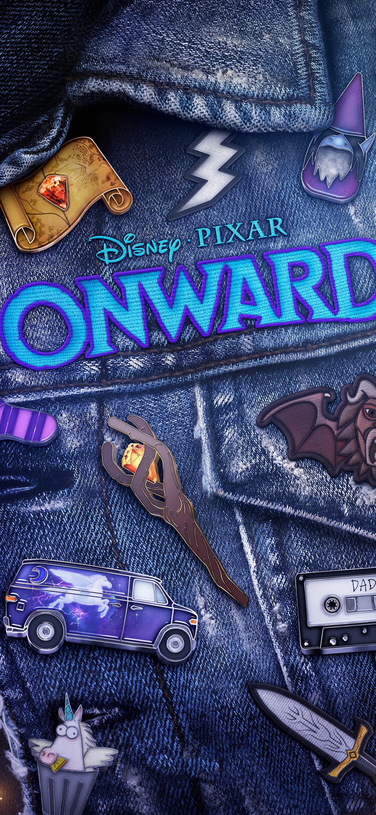 onward 2020 4k iPhone Wallpaper Free Download