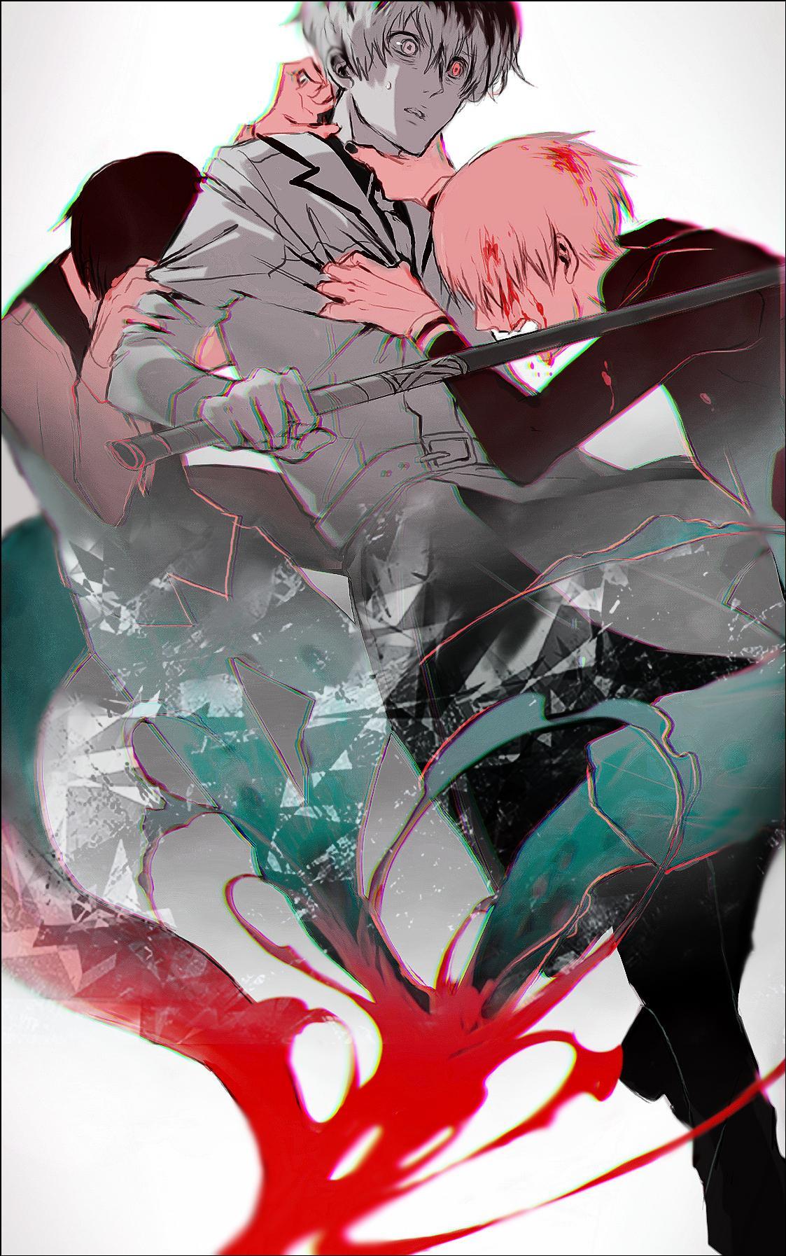 Tokyo Ghoul:re, Mobile Wallpapers