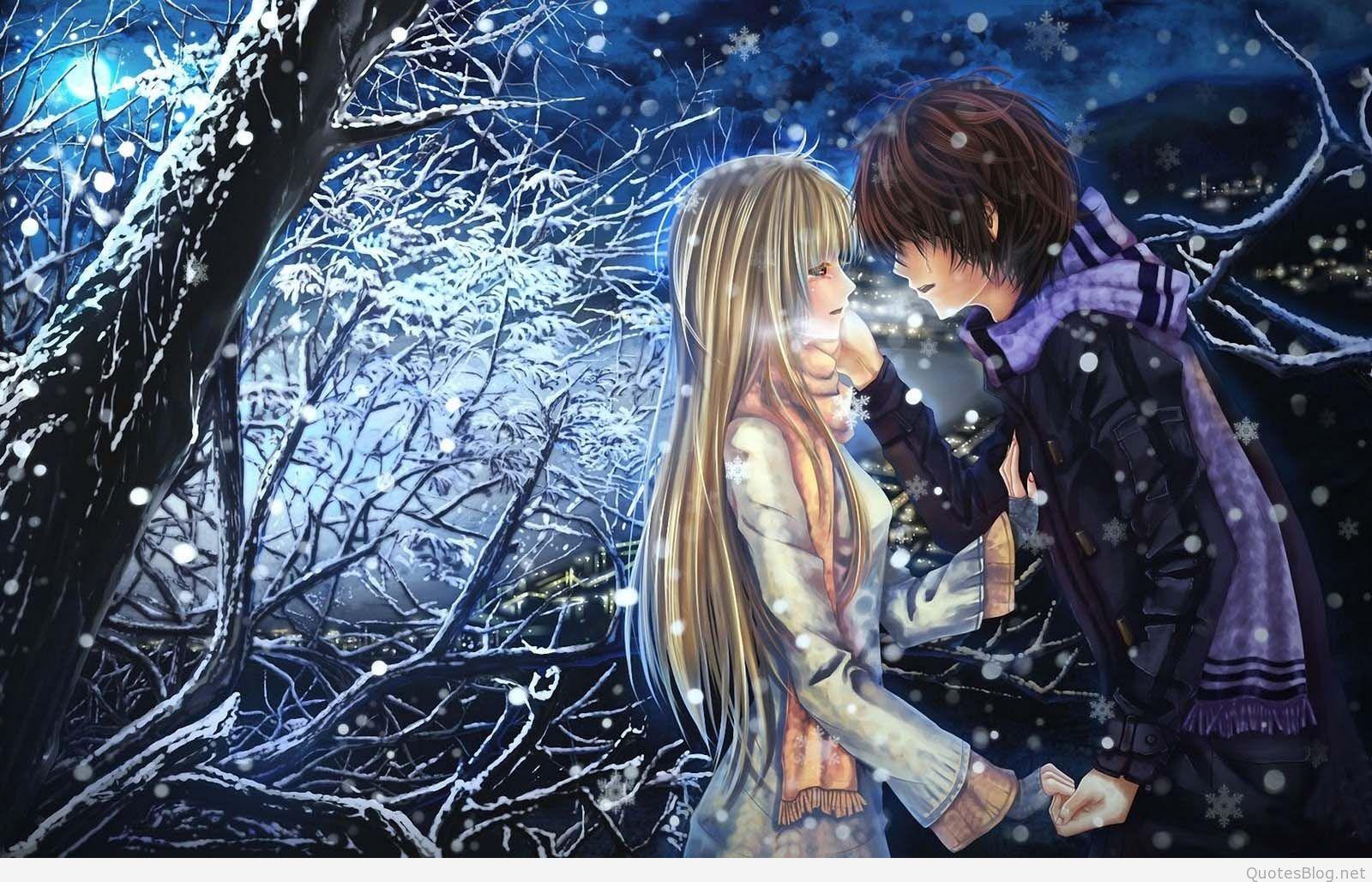 Emo Couple In Love Wallpaper For Girls And Boys