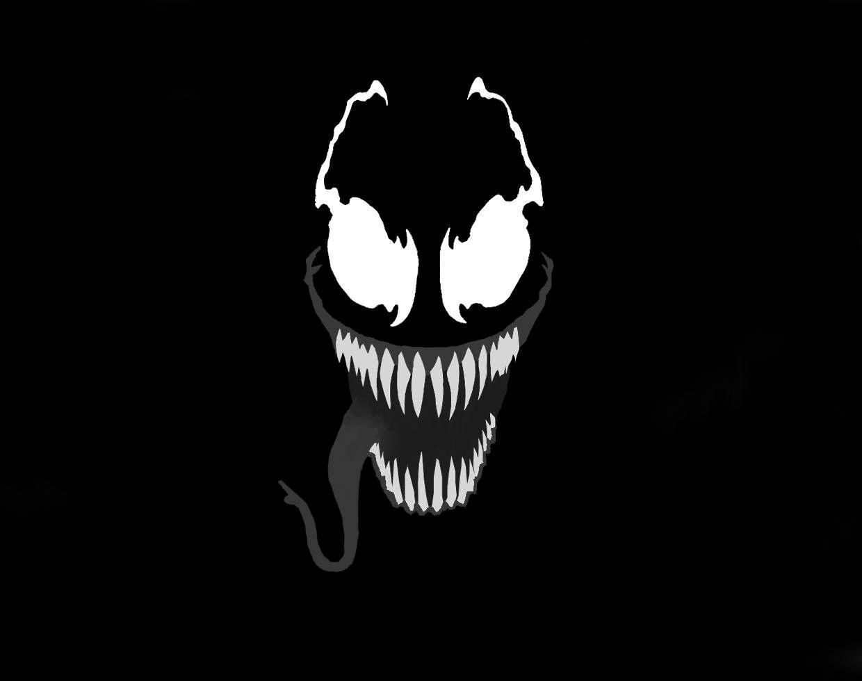 Black Venom Wallpaper Free Black Venom Background