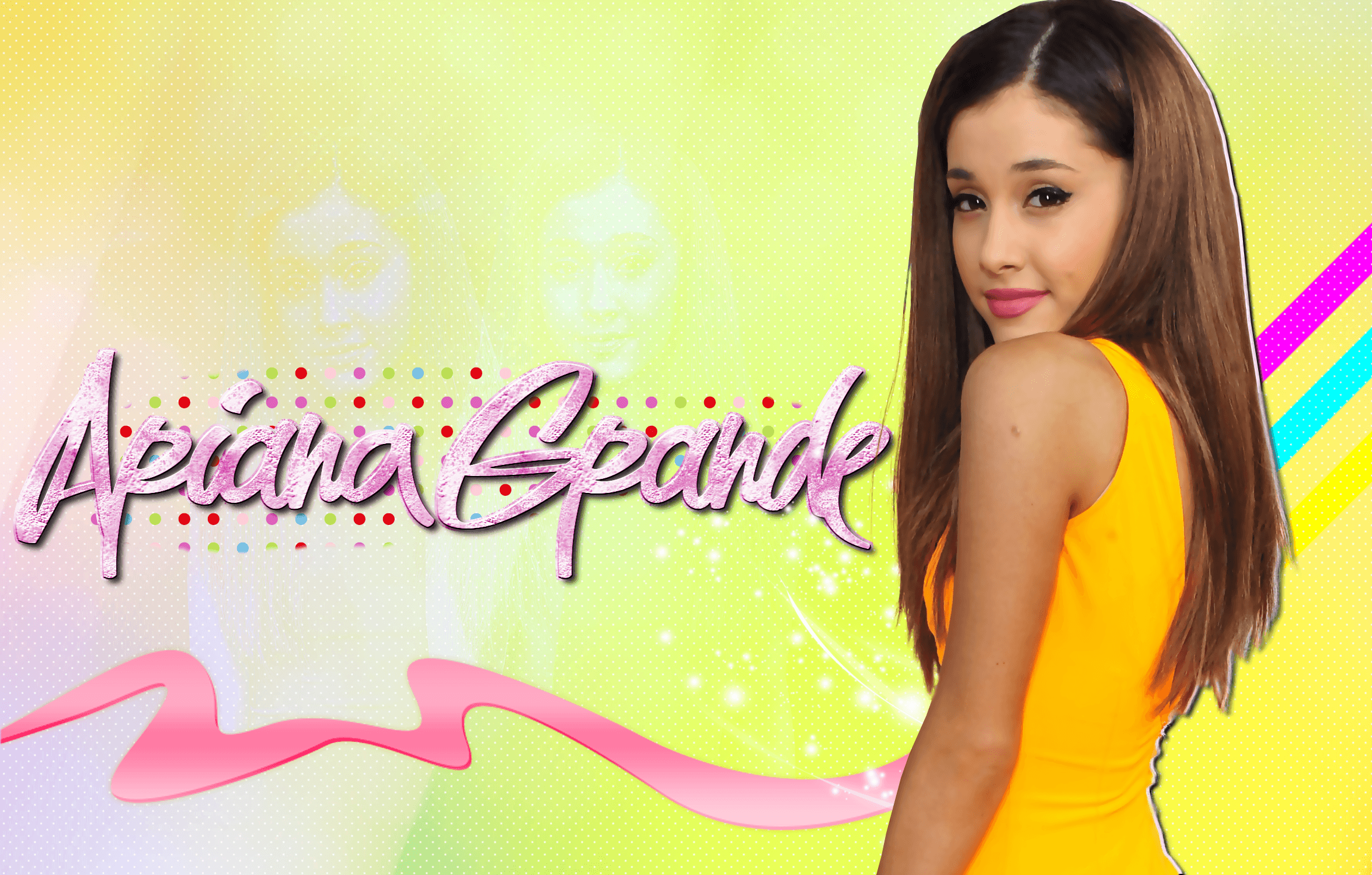 Ariana Grande HD desktop wallpaper download. Ariana grande