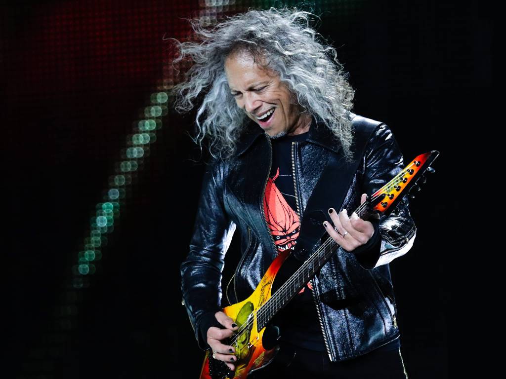 Rock Report Metallicas Kirk Hammett on Horror Films  Theyre Just Fun