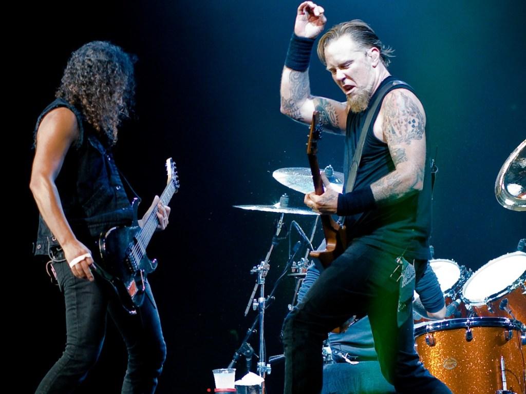 James Hetfield, Kirk Hammett, Metallica HD Wallpaper & Background