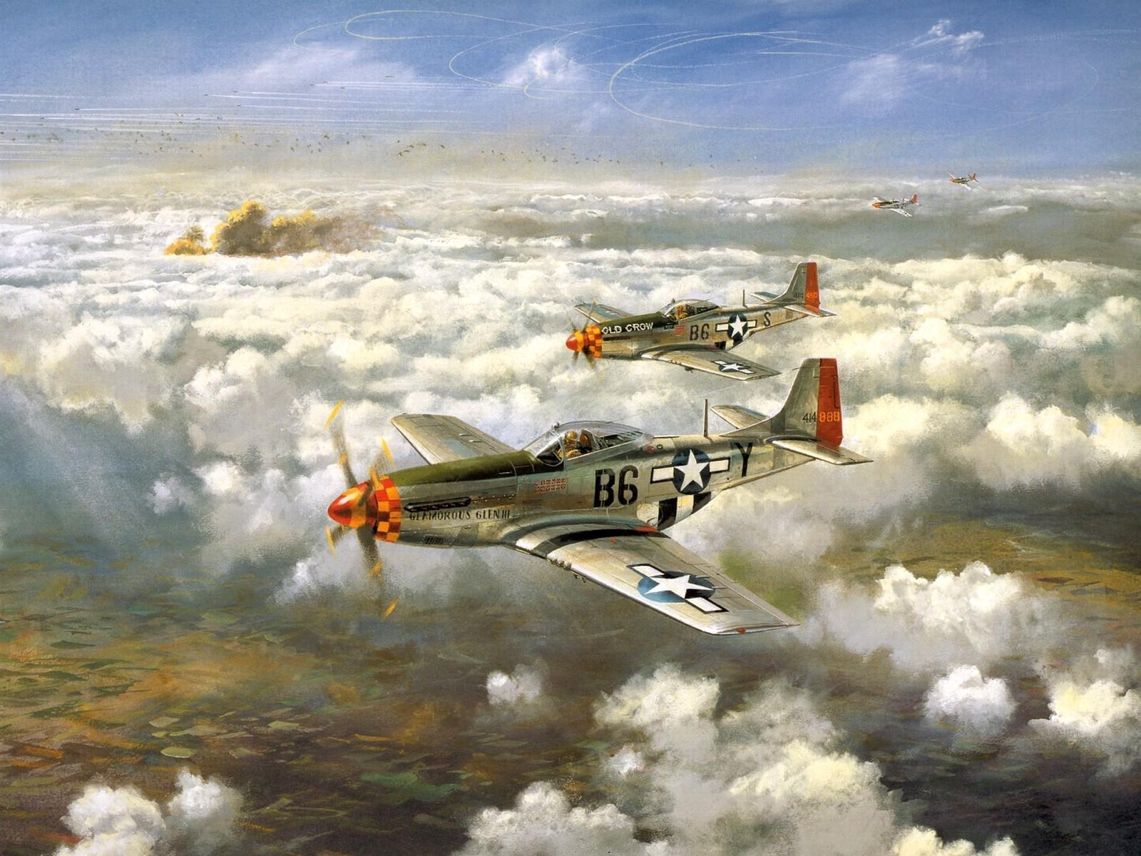 North American P-51 Mustang Wallpapers - Wallpaper Cave