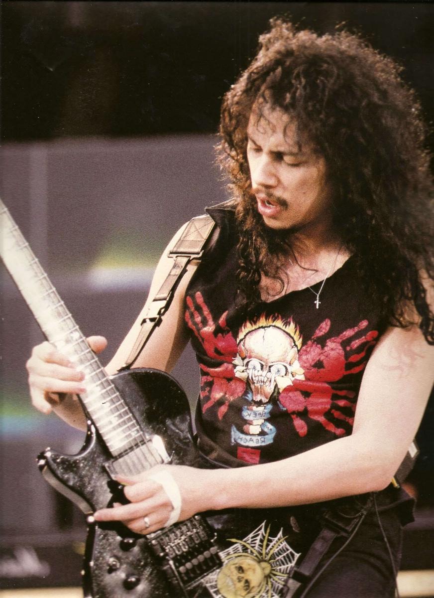 There Is 10 Facts About Kirk Hammett Hammett Early Year
