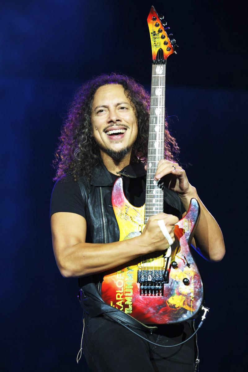 Kirk Hammett Wallpapers - Wallpaper Cave