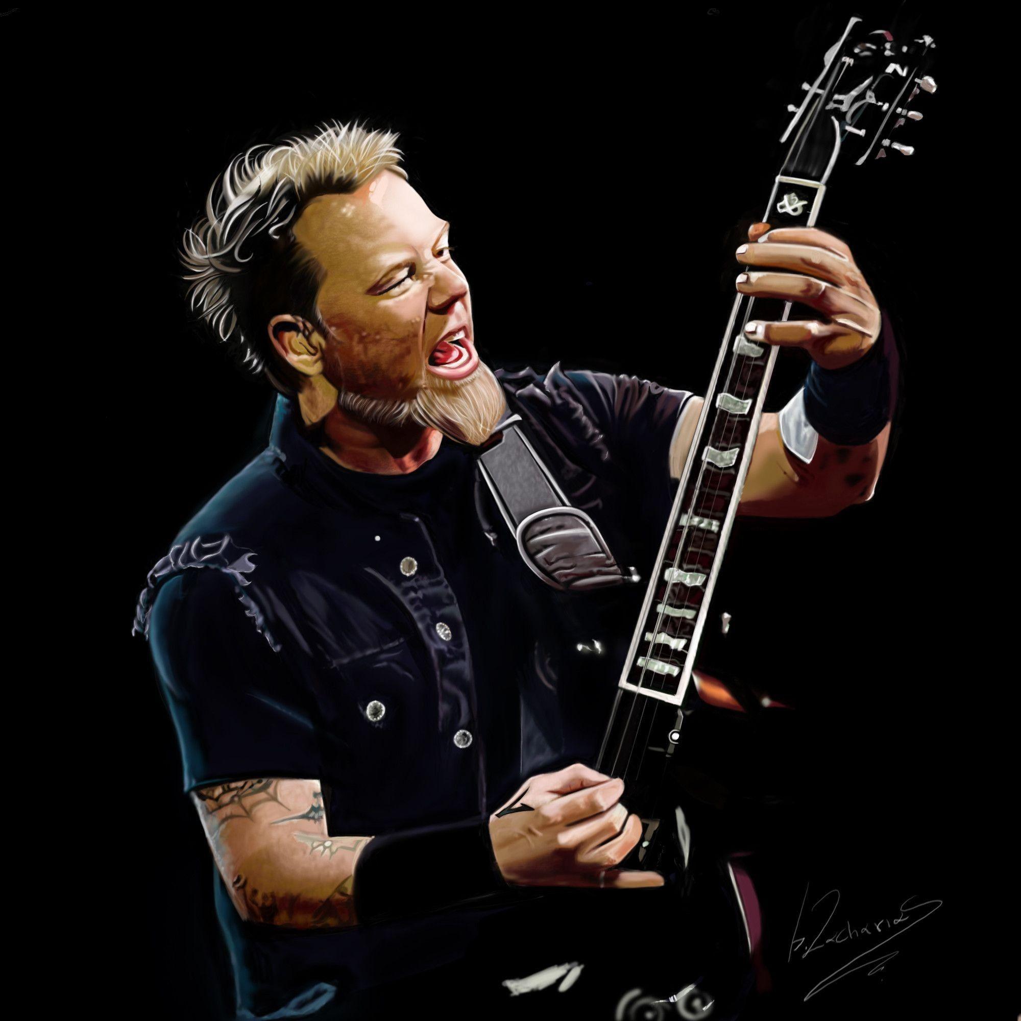 James Hetfield Wallpaper. James hetfield