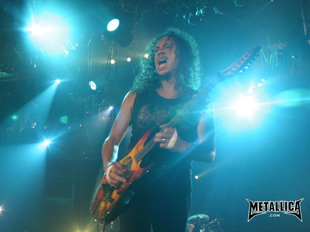 Kirk hammett Wallpaper