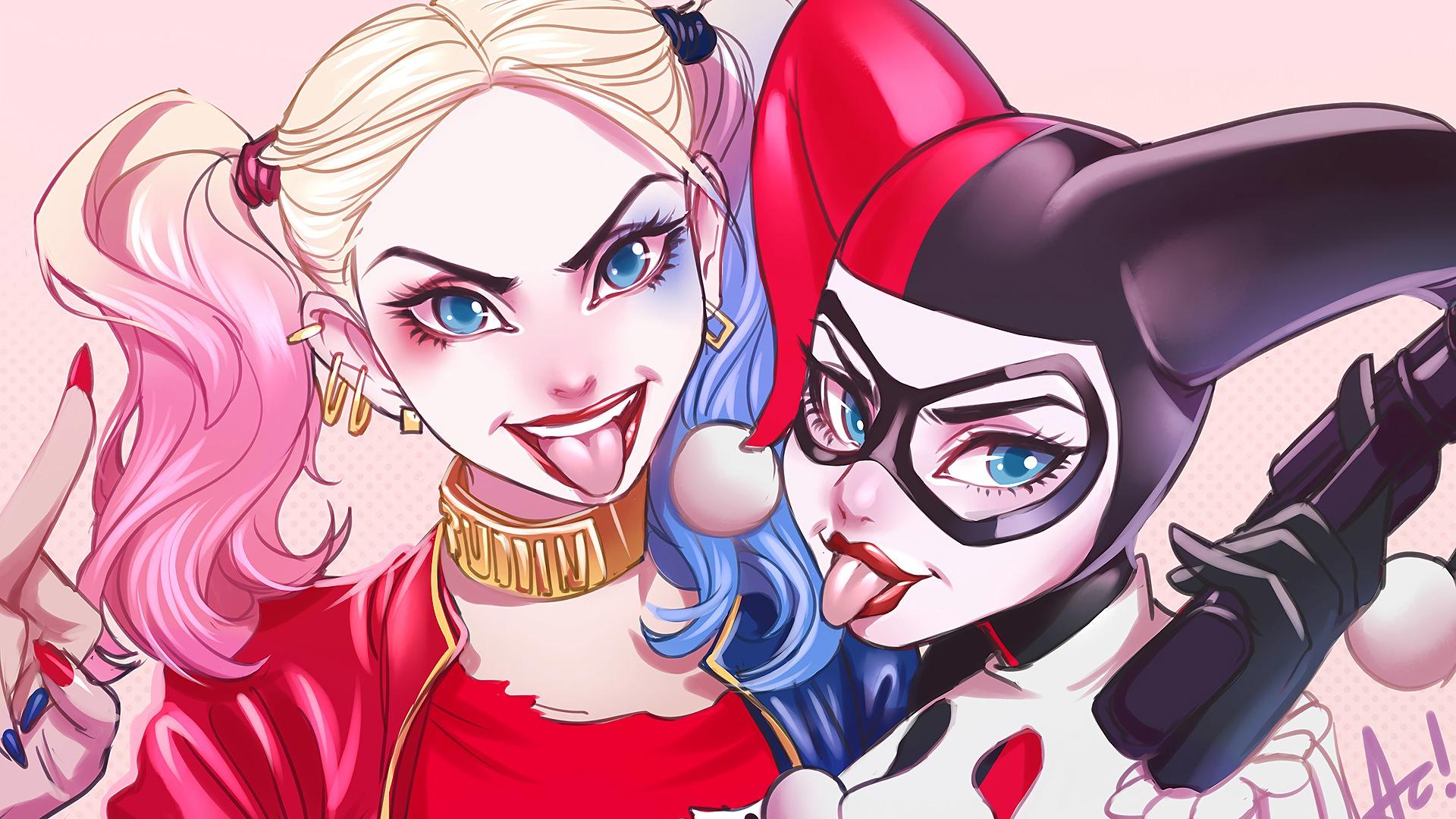 Harley Quinn Anime Series Wallpapers - Wallpaper Cave