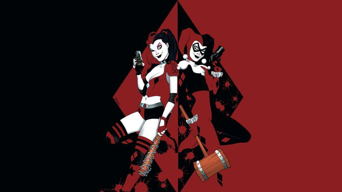 Harley Quinn Cartoon Wallpaper Free Harley Quinn Cartoon
