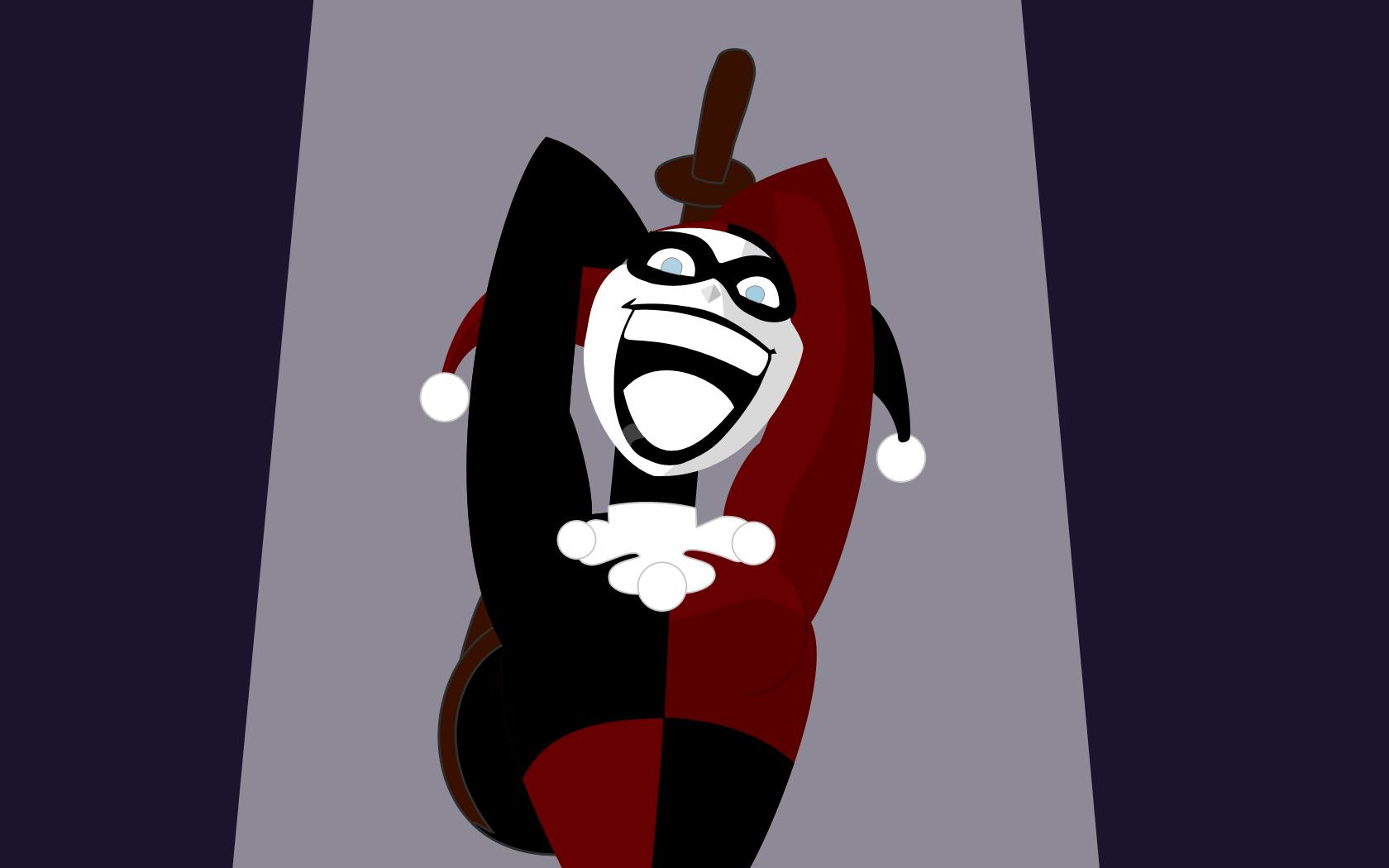 Batman DC Comics Harley Quinn wallpaperx1050