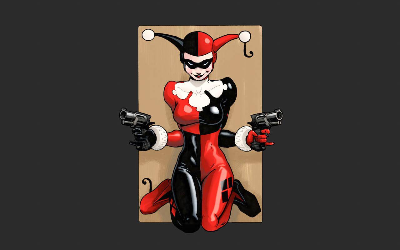 Harley Quinn Anime Series Wallpapers - Wallpaper Cave