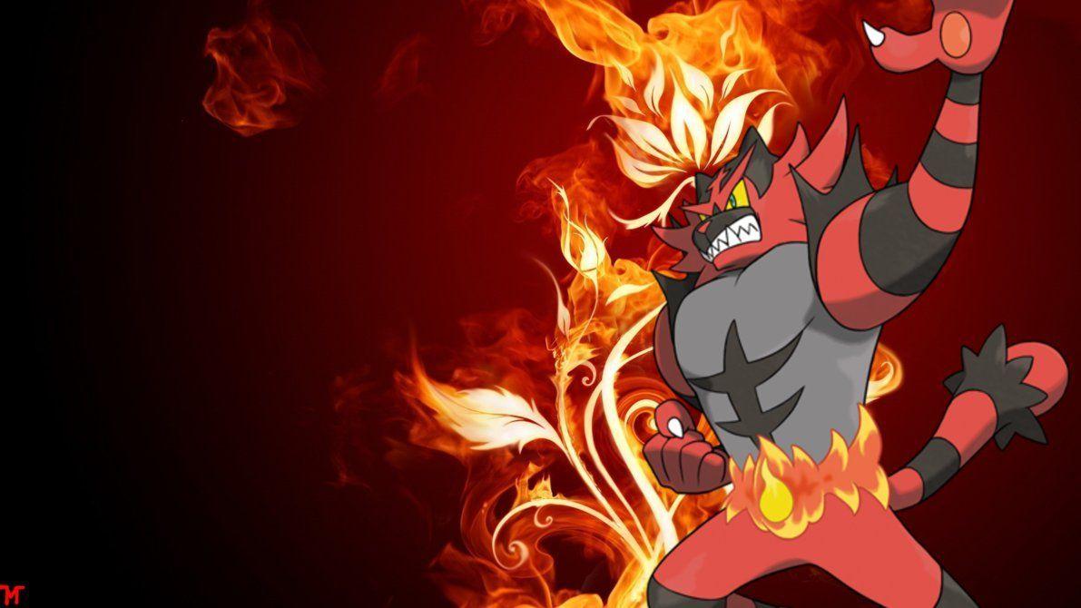 Incineroar Wallpaper Free Incineroar Background