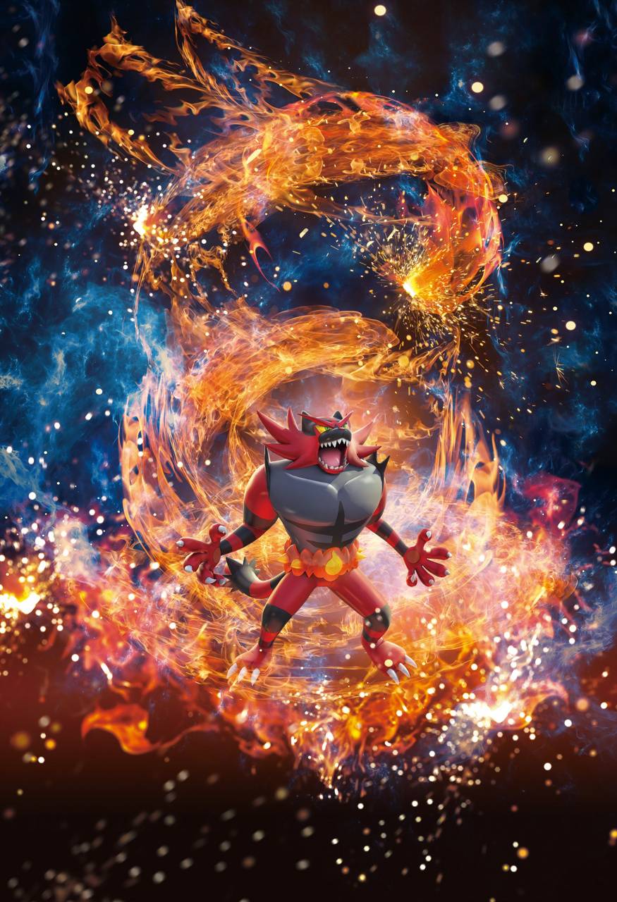 Incineroar wallpaper