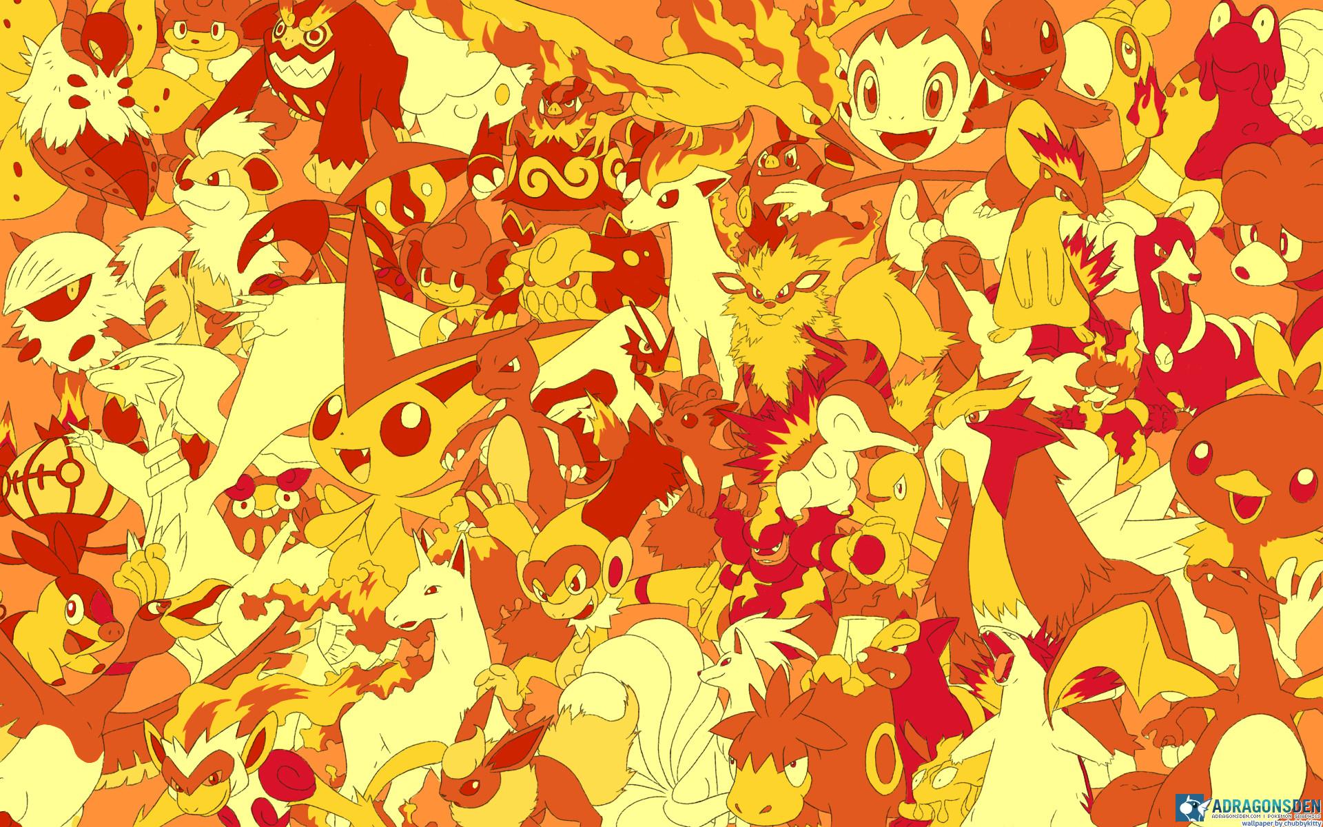 Fire Pokemon Wallpaper (the best image in 2018)