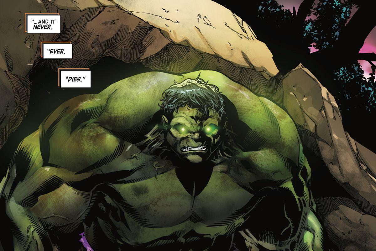 Immortal Hulk brings the Hulk back to Marvel Comics