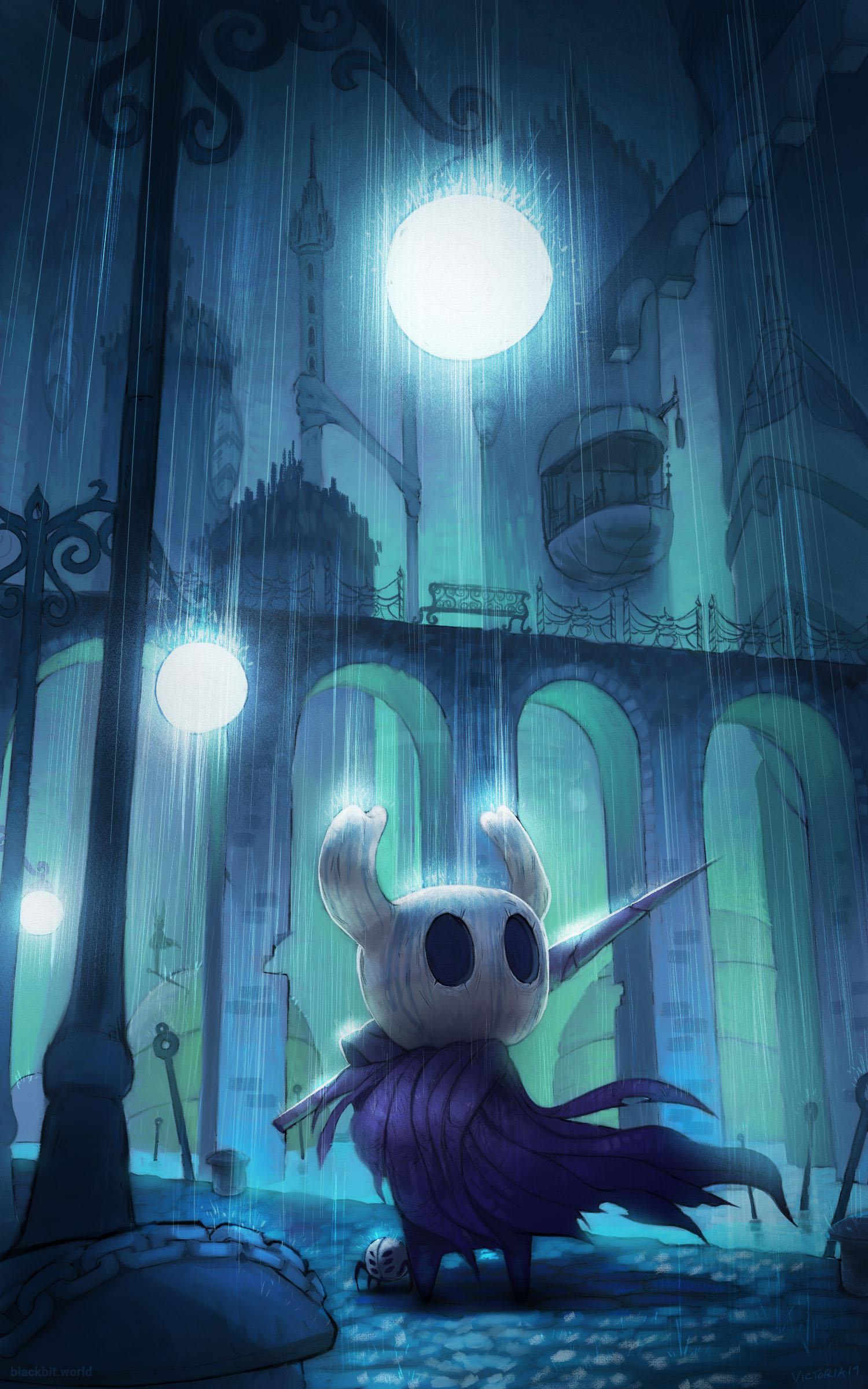 Great Electronics Cases: #Mobile #Wallpaper - #Hollow Knight: City