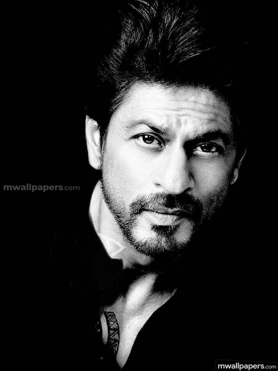 Shahrukh Khan Best HD Photo Black And White