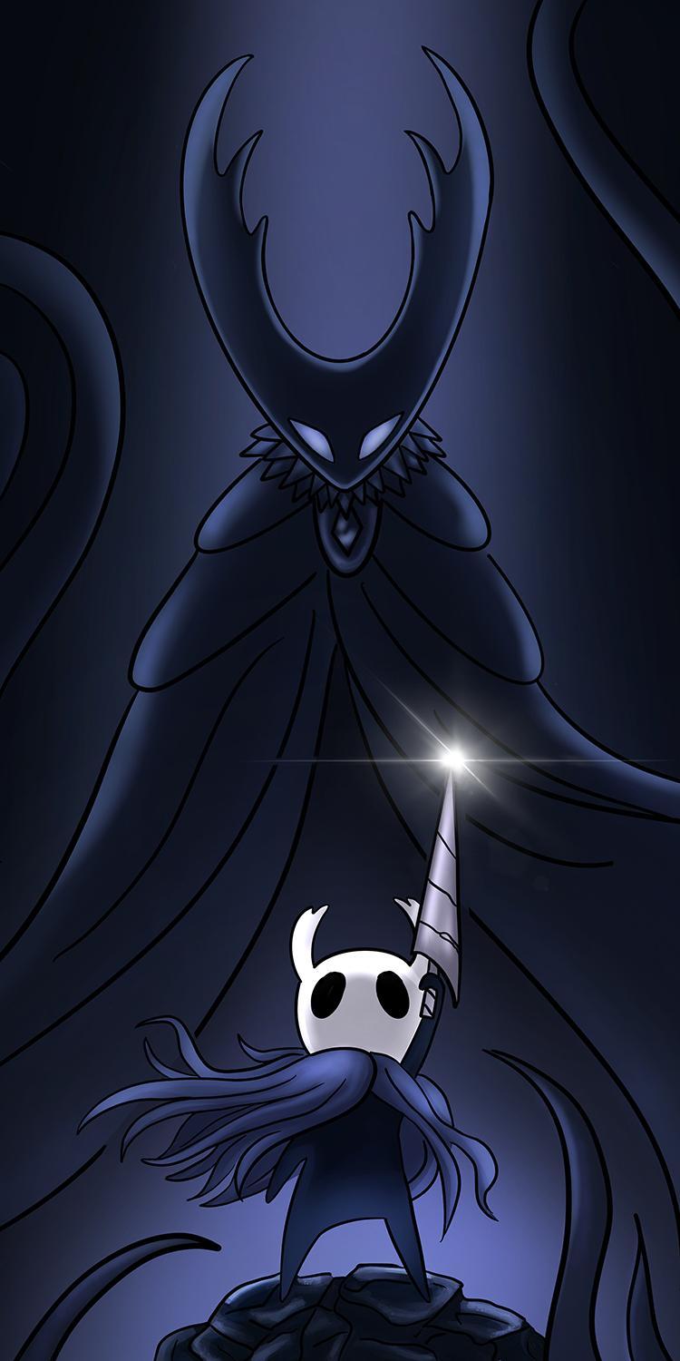 I drew up a Hollow Knight poster!