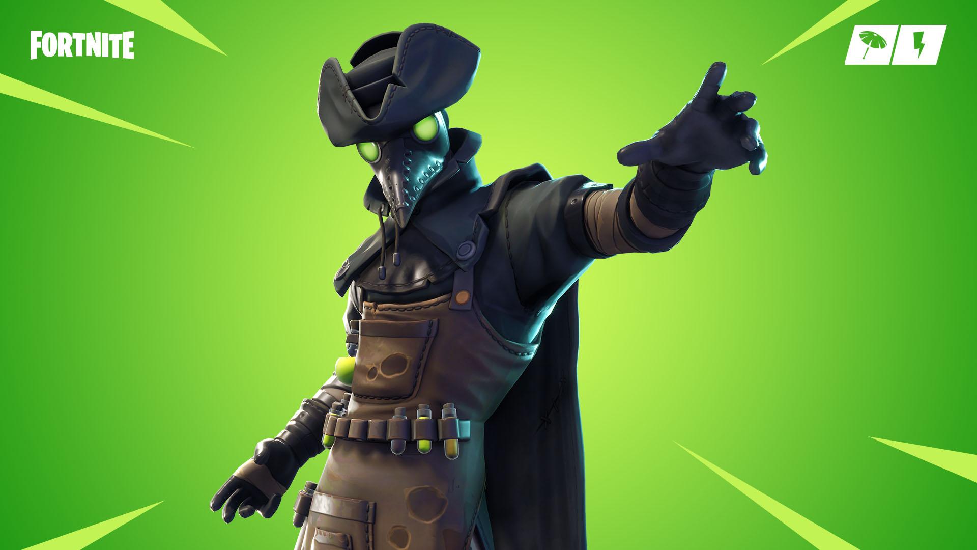 Free download Fortnite v621 Balloons Plague Doctors and a Trip to
