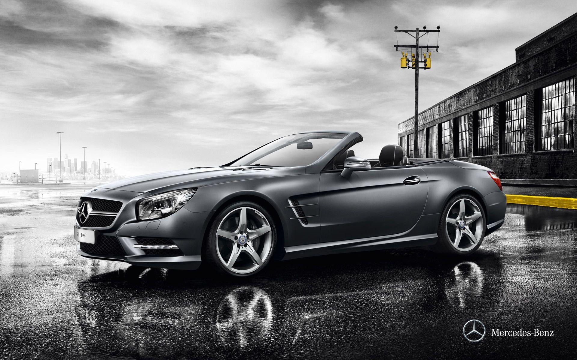 Beautiful HD Wallpaper Of Mercedes Benz Free Download Best