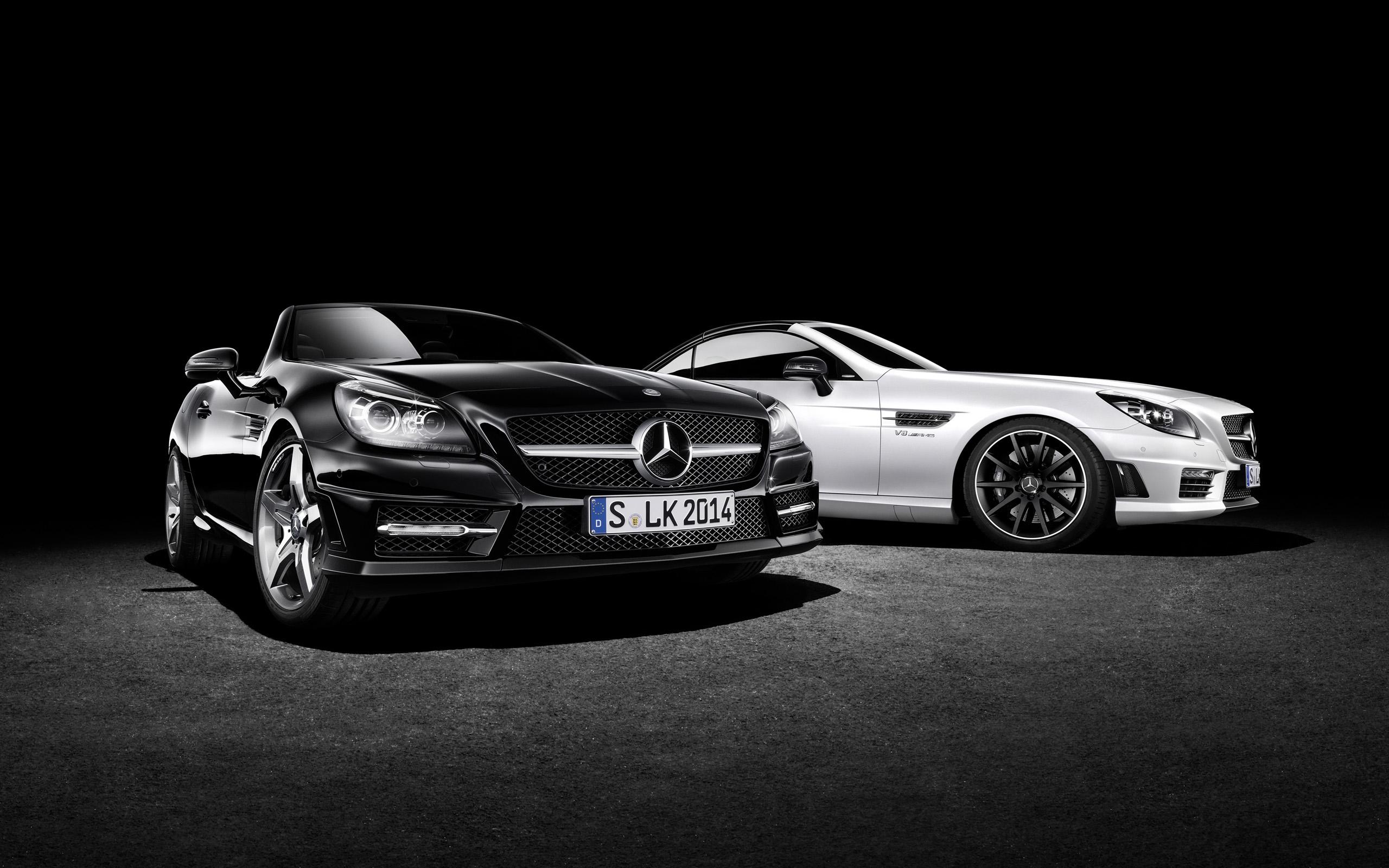 Mercedes Benz SLK SLK55 CarbonLOOK Edition Wallpaper. HD Car