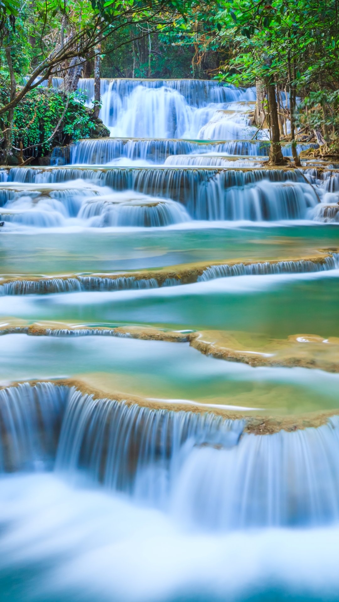 Top leavel waterfall, landscapes, waterfall HD wallpaper | Pxfuel-kimdongho.edu.vn
