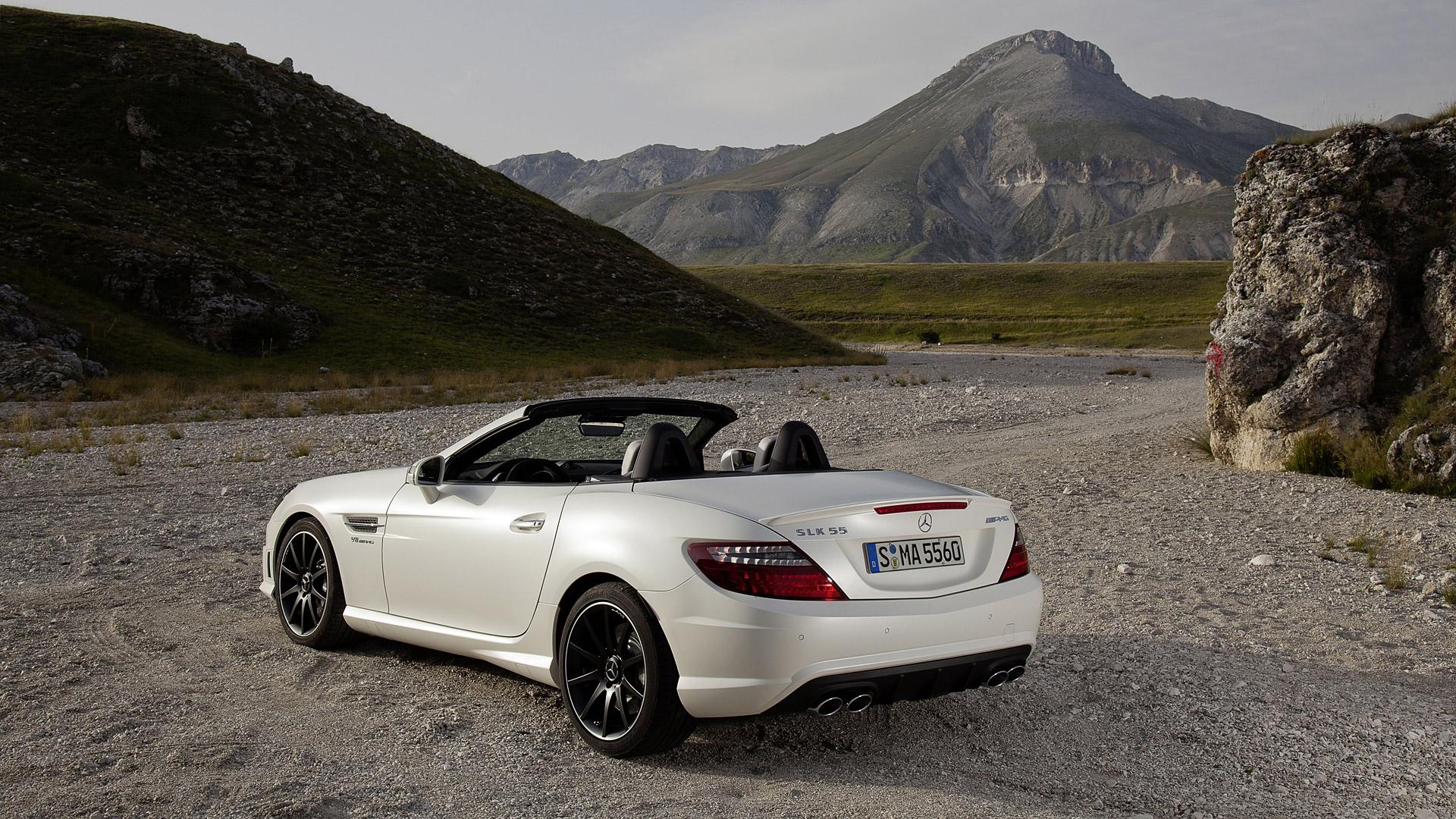 Mercedes Benz SLK 55 AMG Wallpaper, Specs & Videos HD