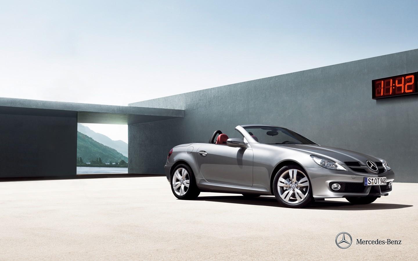 Mercedes Slk Wallpaper 0.19 Mb