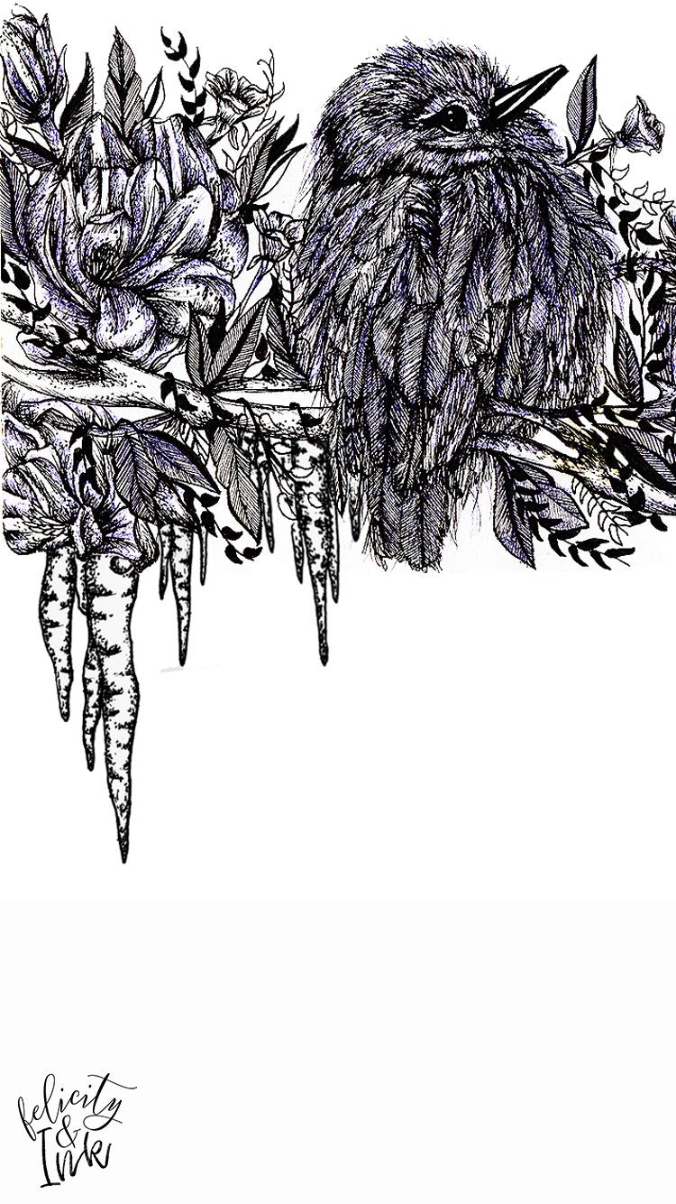 Little Birds. Desktop & Mobile Wallpaper