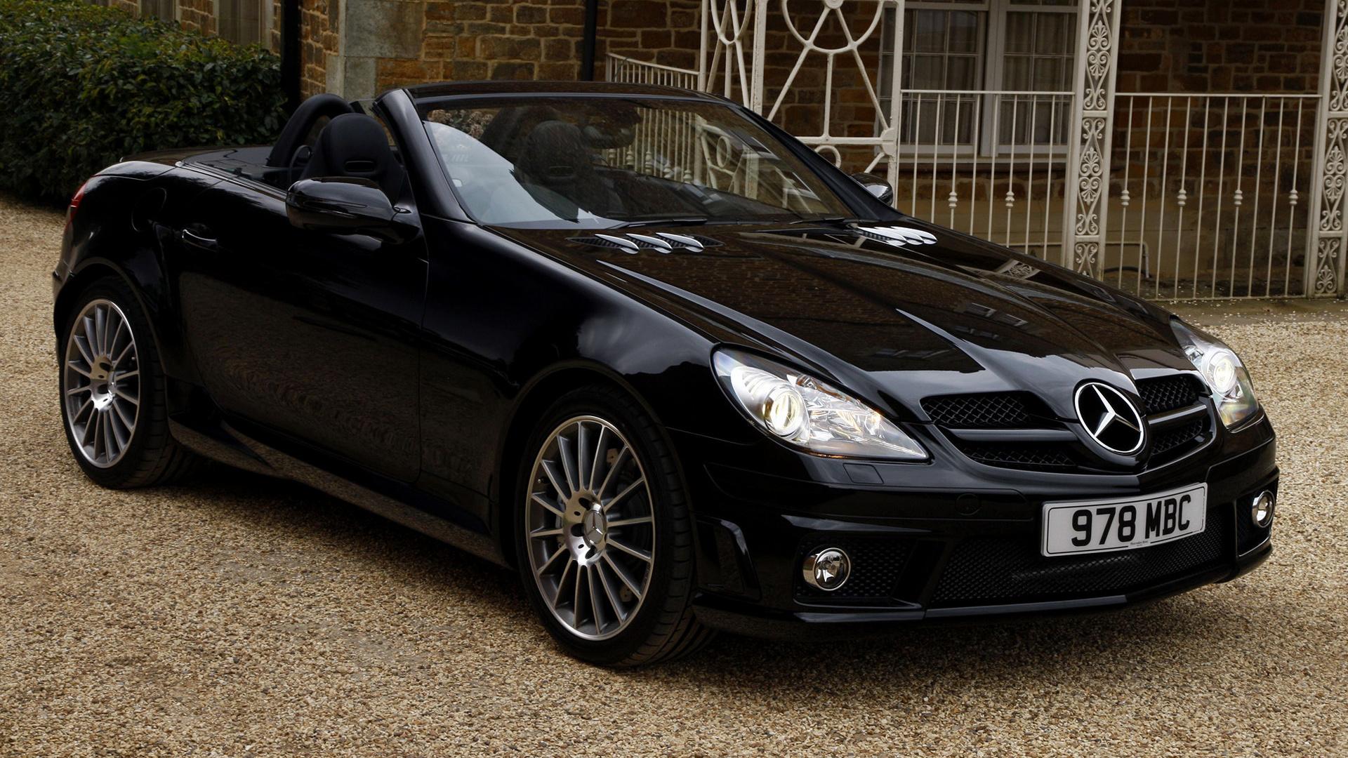 Mercedes Benz SLK 55 AMG (UK) And HD Image