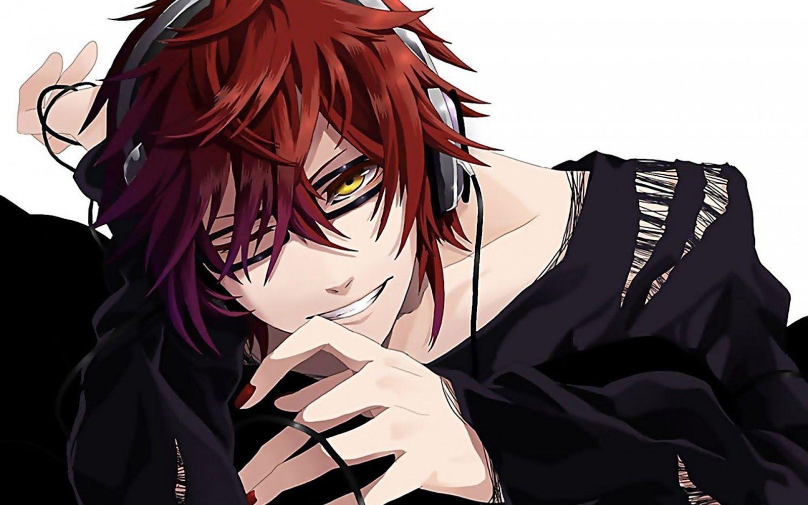 Anime Boy Red Hair Wallpapers Wallpaper Cave