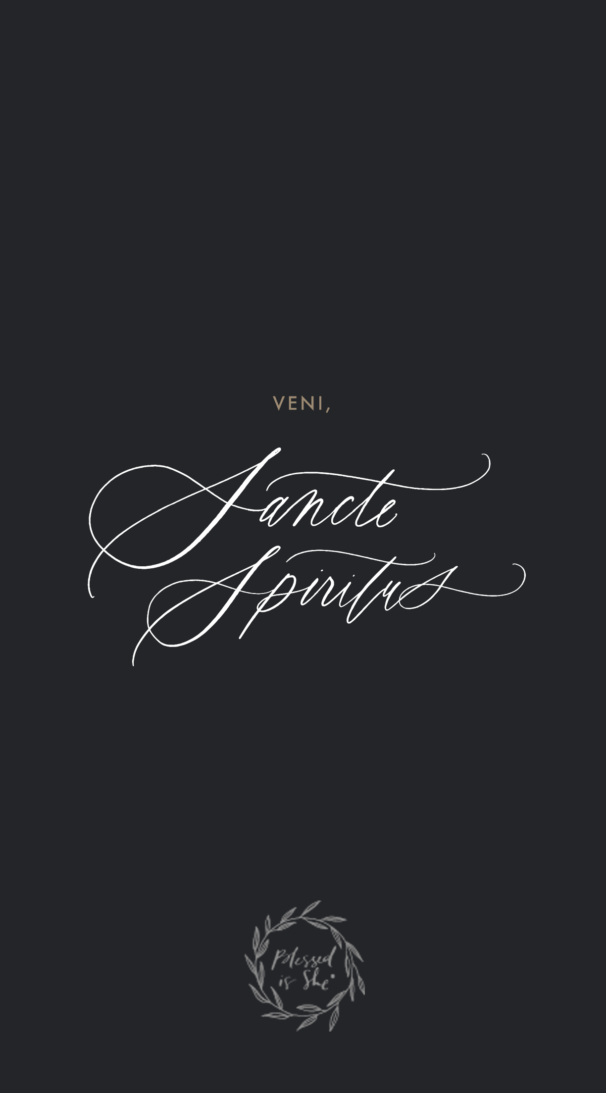 Weekly Wallpaper // 179 Is She