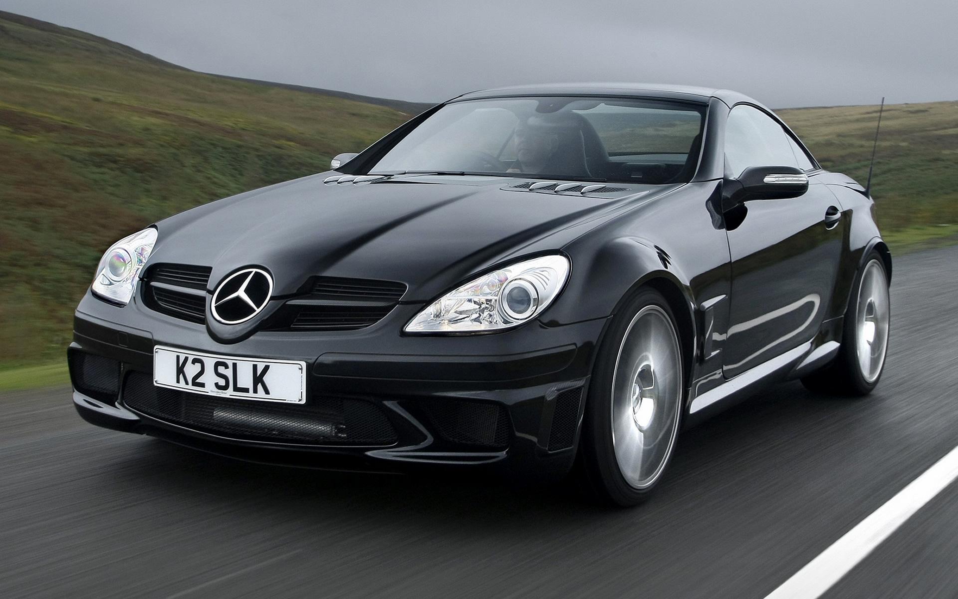 Mercedes Slk Desktop Wallpapers - Wallpaper Cave