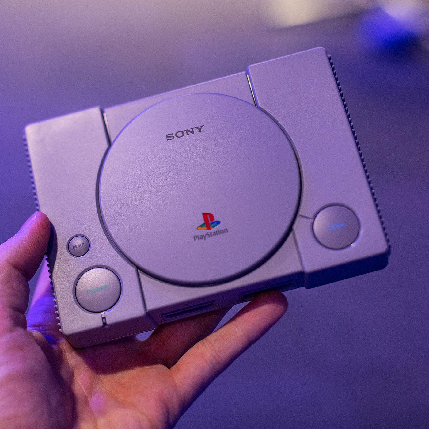 Sony's PlayStation Classic is as simple and fun as you'd expect