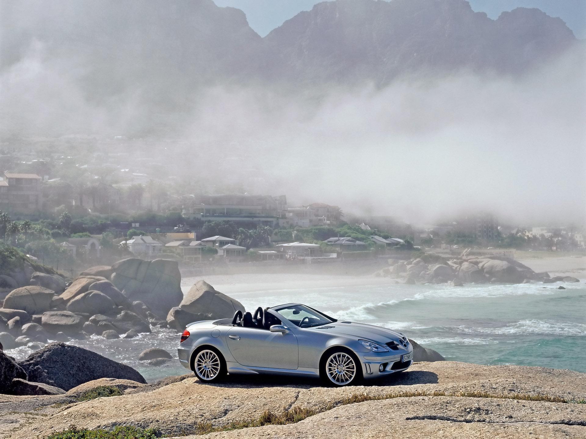 Mercedes Slk Wallpaper Full HD J9K11C