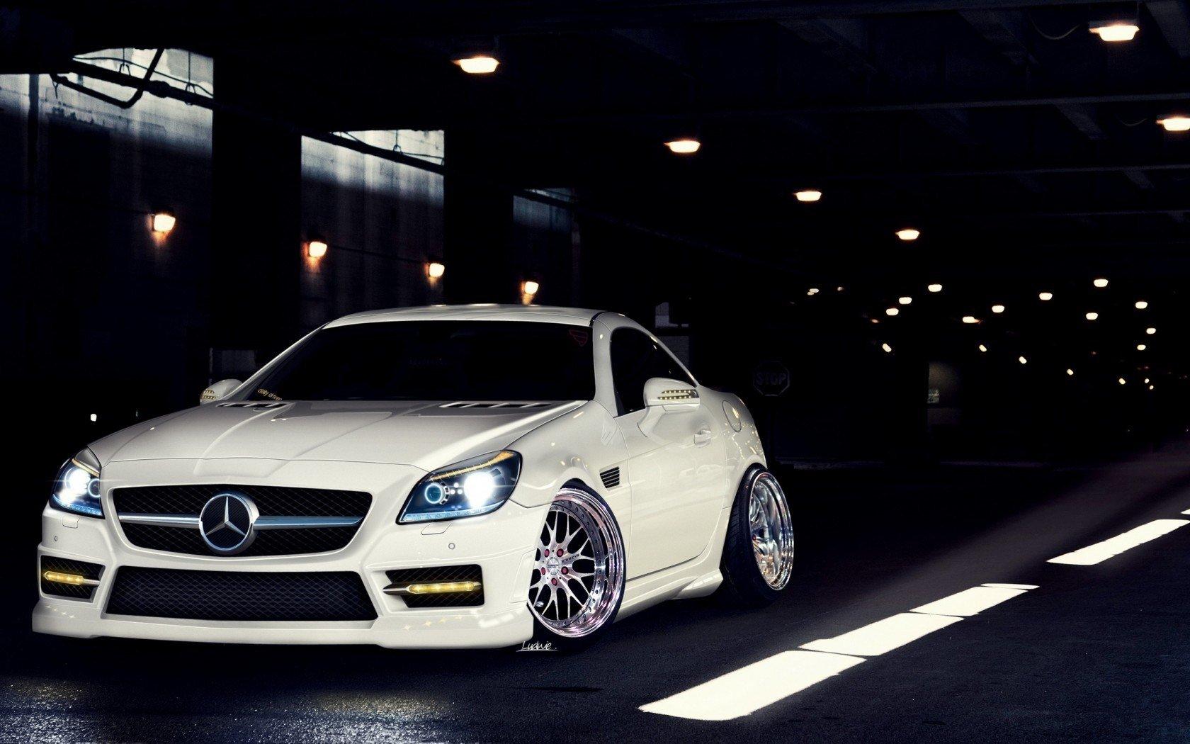 Mercedes Benz SLK Class HD Wallpaper