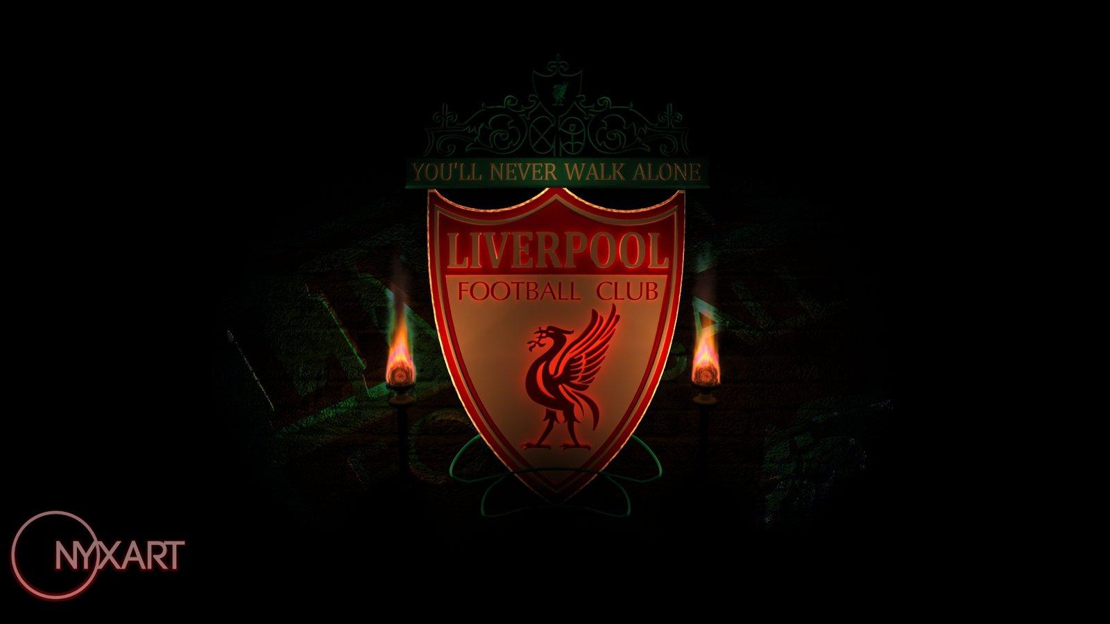 Liverpool Desktop Black Wallpapers - Wallpaper Cave