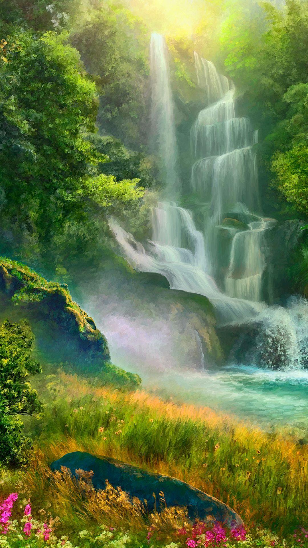 Nature Water Background Picture. iPhone
