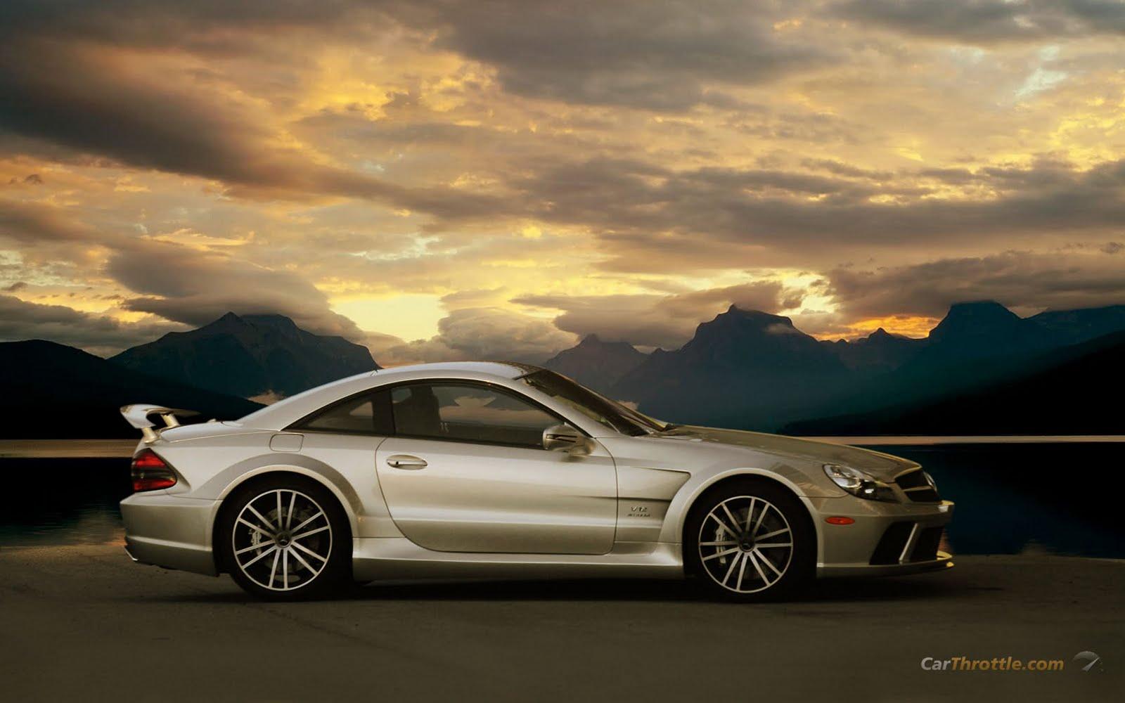 Mercedes AMG SL63 / SL65 Wallpaper