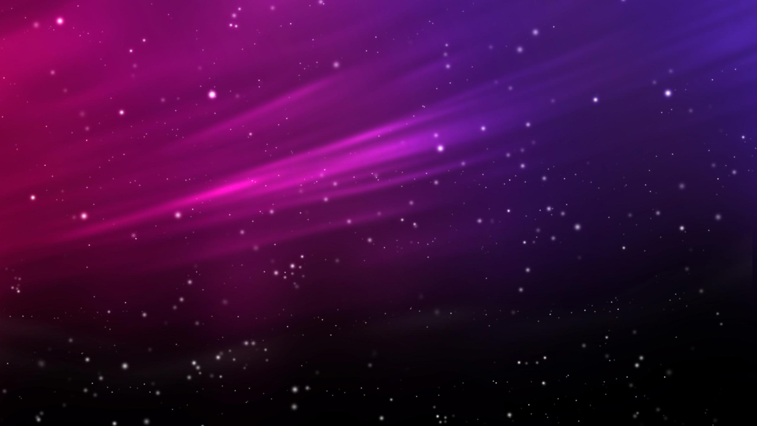 HD Purple Space Wallpaper